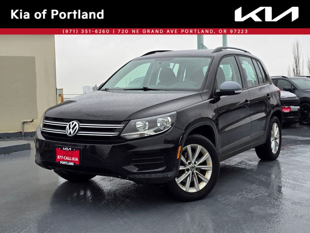 2018 Volkswagen Tiguan Limited 4Motion