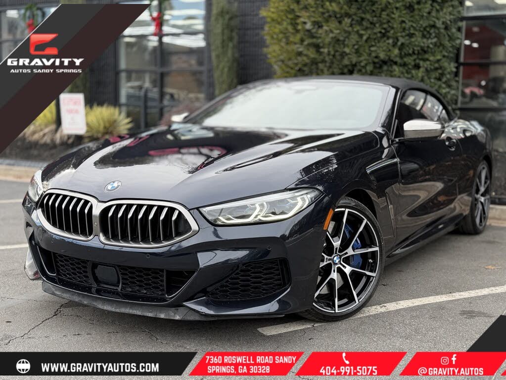 2019 BMW 8 Series M850i xDrive Convertible AWD
