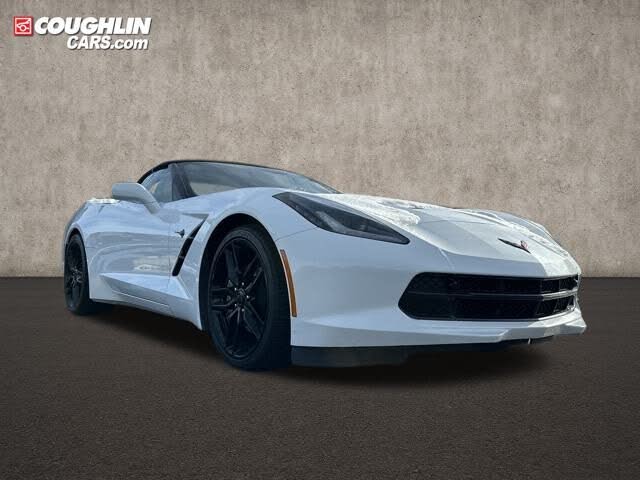 2019 Chevrolet Corvette Stingray 2LT Convertible RWD