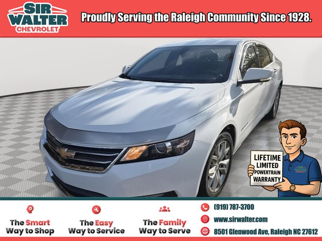 2019 Chevrolet Impala LT FWD