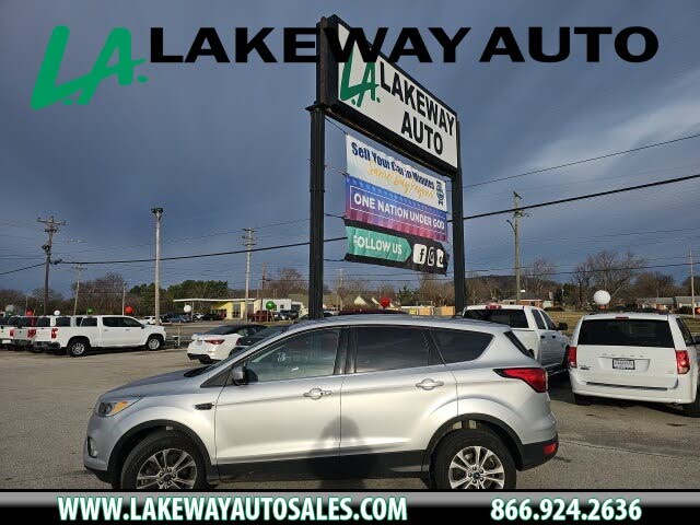 2019 Ford Escape SE AWD