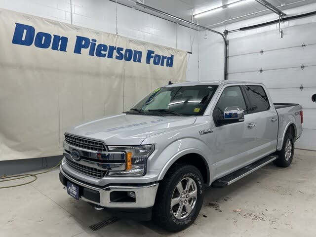 2019 Ford F-150 Lariat SuperCrew 4WD