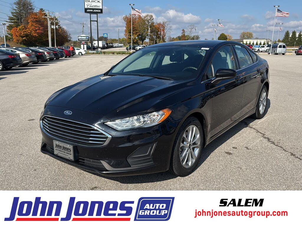 2019 Ford Fusion SE