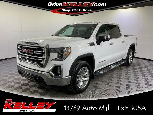 2019 GMC Sierra 1500 SLT Crew Cab 4WD