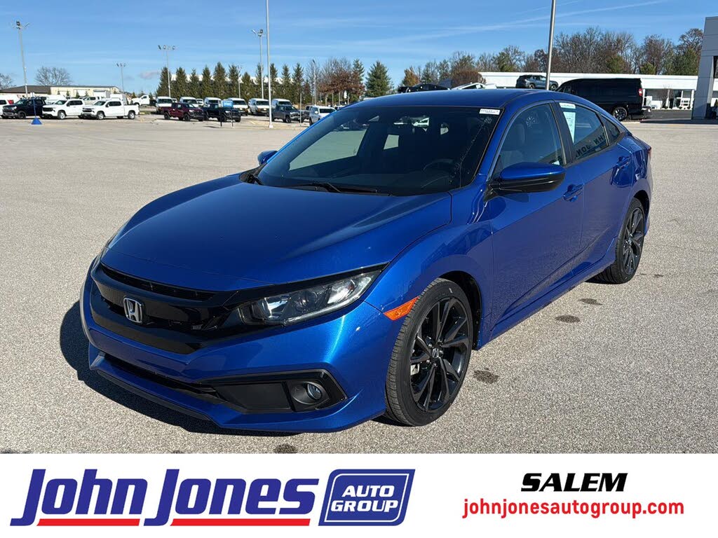 2019 Honda Civic Sport FWD