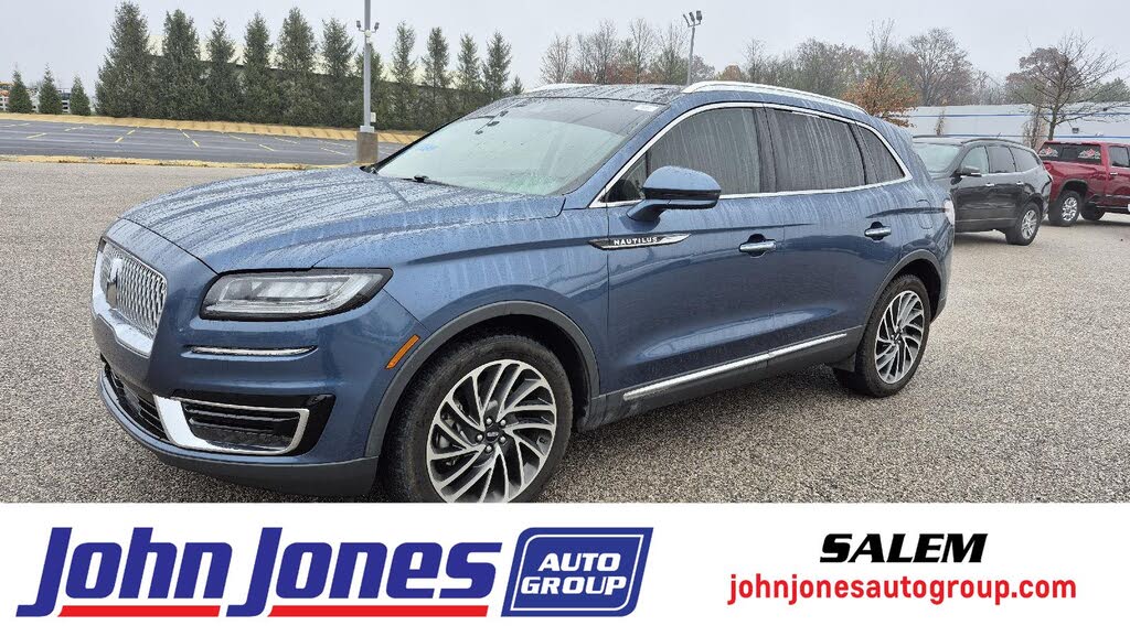 2019 Lincoln Nautilus Reserve AWD