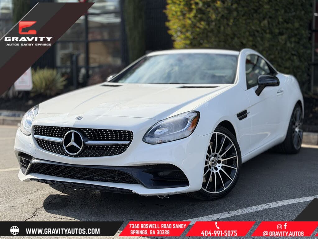 2019 Mercedes-Benz SLC 300 RWD