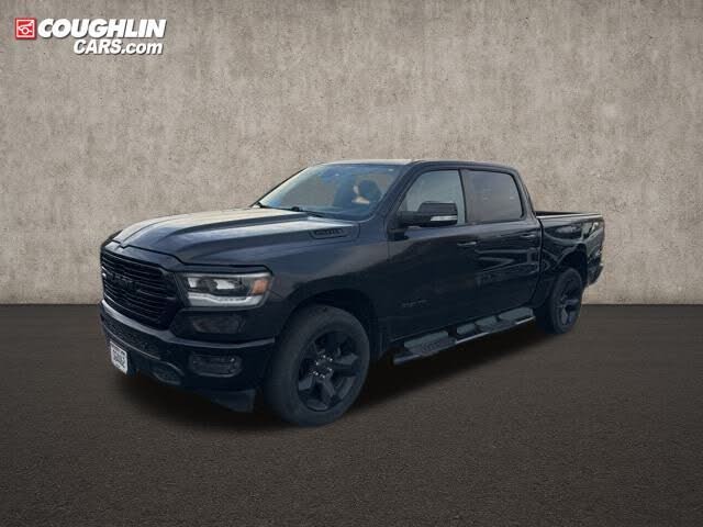 2019 RAM 1500 Big Horn Crew Cab 4WD