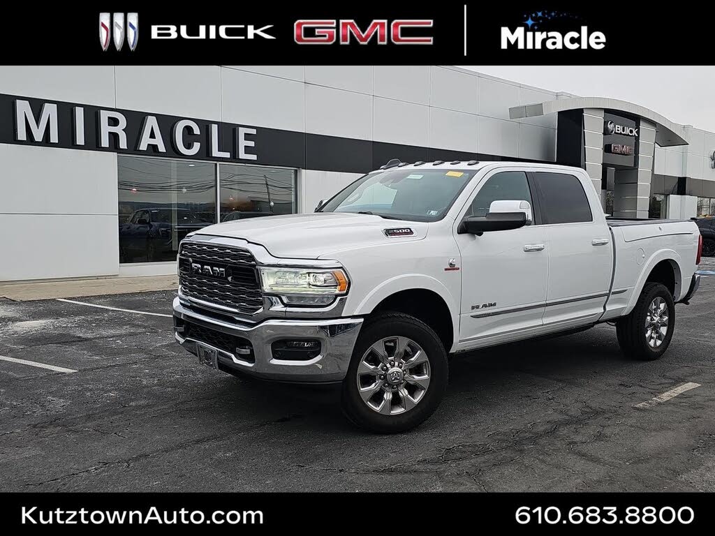 2019 RAM 2500 Limited Crew Cab 4WD