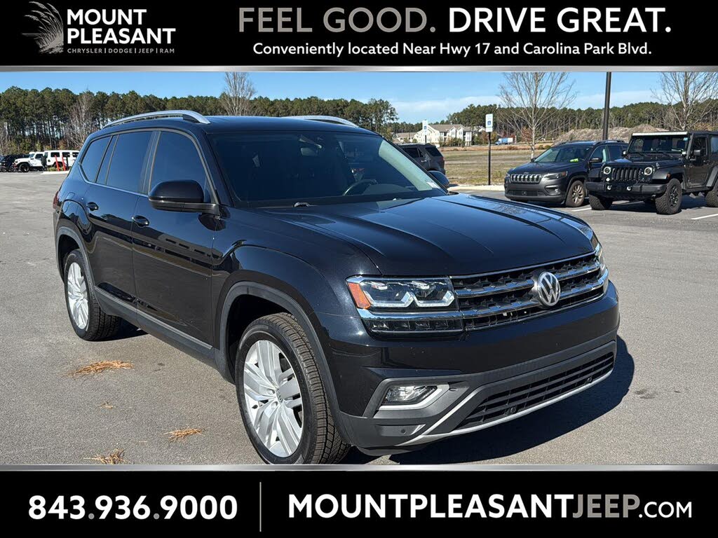 2019 Volkswagen Atlas SEL FWD