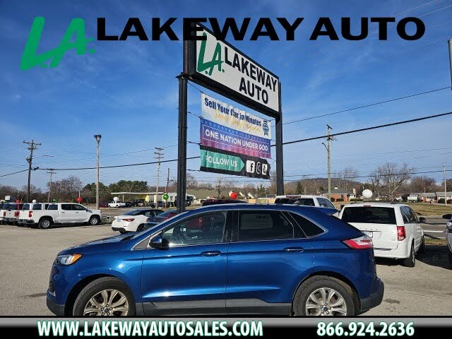 2020 Ford Edge Titanium AWD