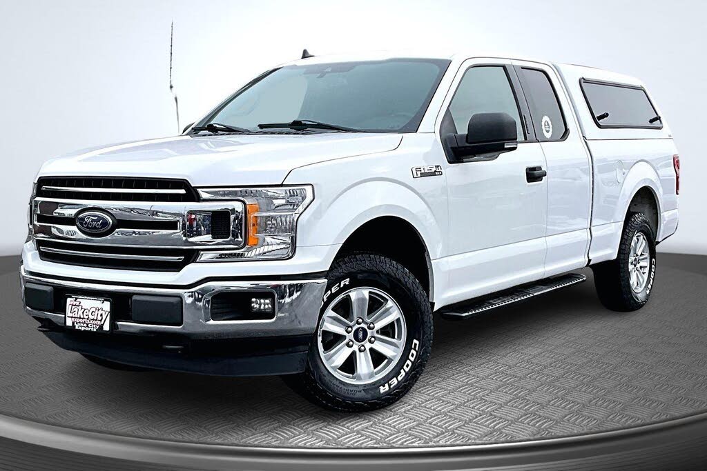 2020 Ford F-150 XLT SuperCab 4WD