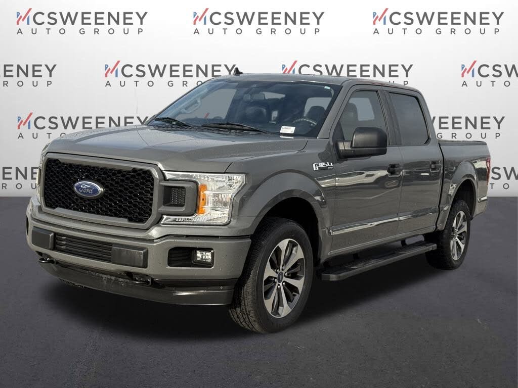 2020 Ford F-150 XL SuperCrew 4WD