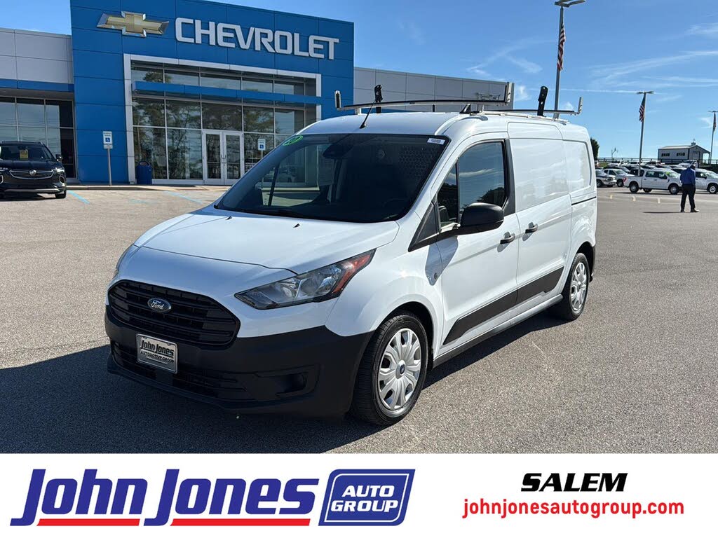 2020 Ford Transit Connect Cargo XL LWB FWD with Rear Cargo Doors