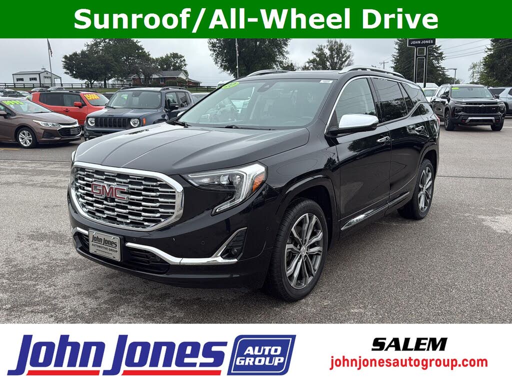 2020 GMC Terrain Denali AWD