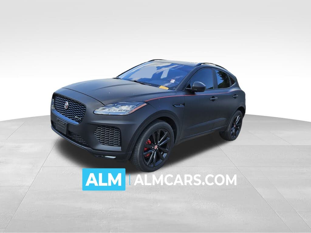 2020 Jaguar E-PACE P300 R-Dynamic SE AWD