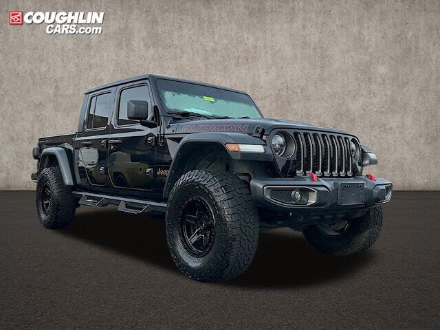 2020 Jeep Gladiator Rubicon Crew Cab 4WD