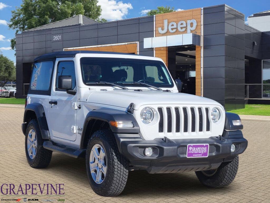 2020 Jeep Wrangler Sport S 4WD