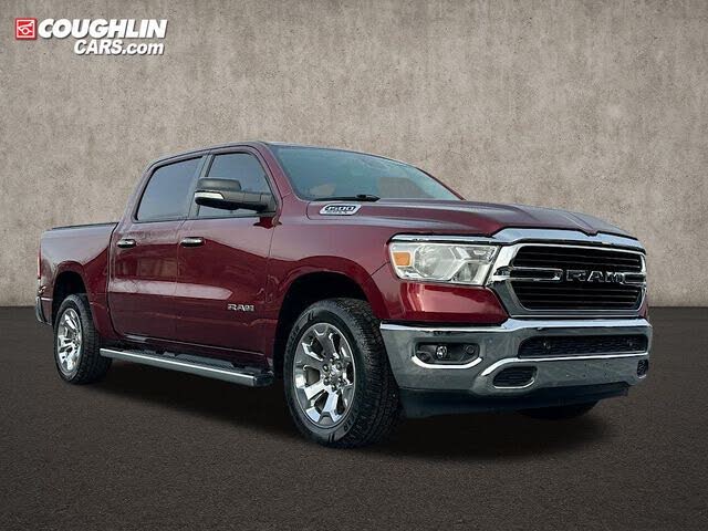 2020 RAM 1500 Big Horn Crew Cab 4WD