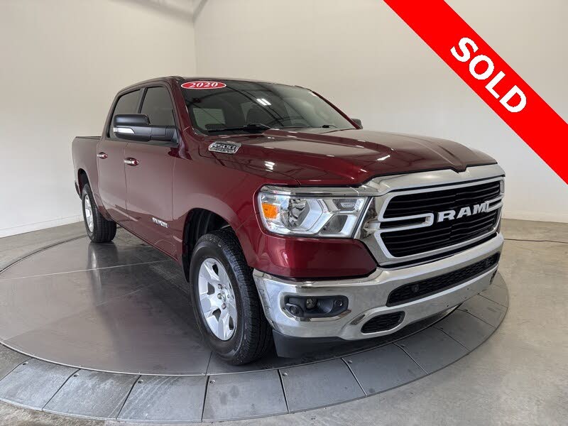2020 RAM 1500 Big Horn Crew Cab 4WD