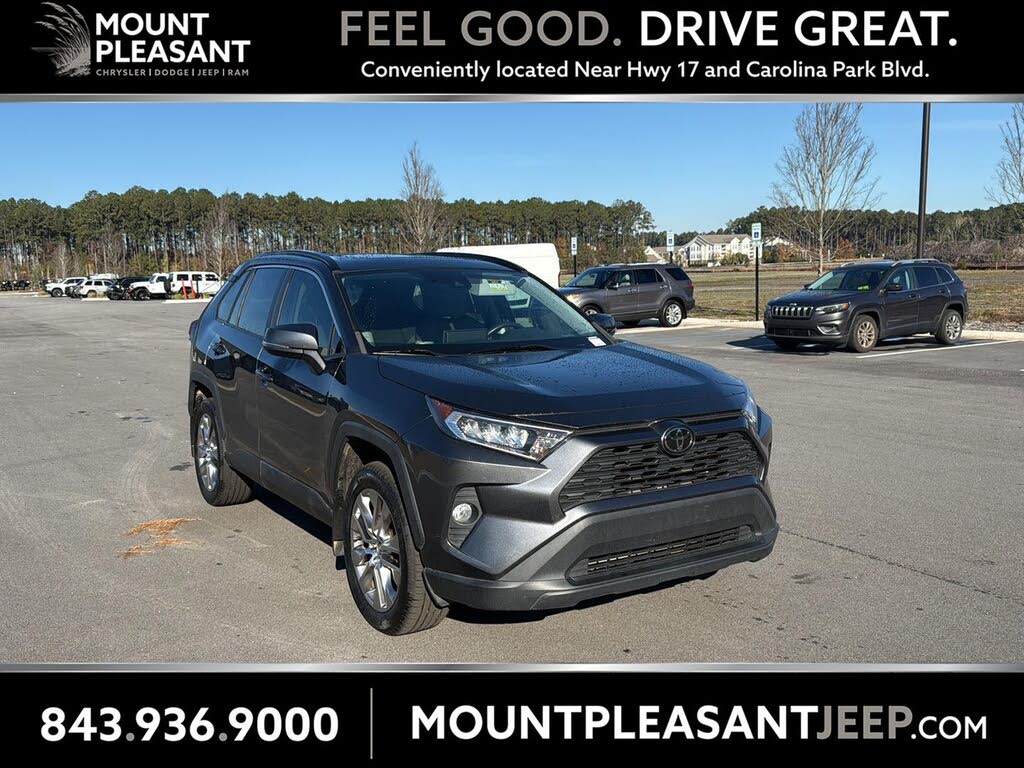 2020 Toyota RAV4 XLE Premium FWD