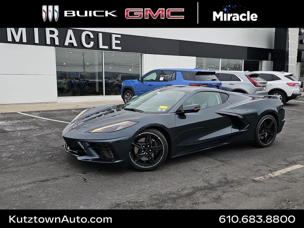 2021 Chevrolet Corvette Stingray 3LT Coupe RWD