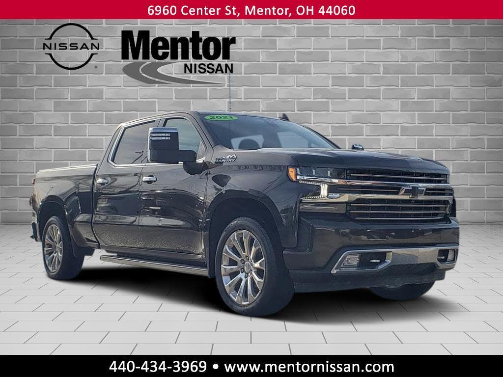 2021 Chevrolet Silverado 1500 High Country Crew Cab 4WD