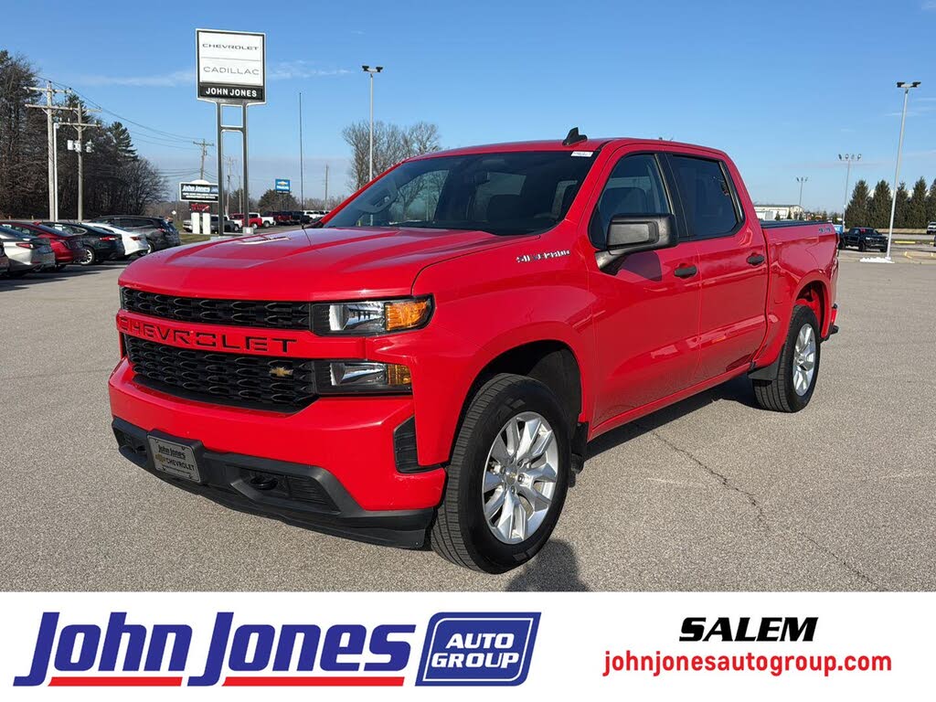 2021 Chevrolet Silverado 1500 Custom Crew Cab 4WD