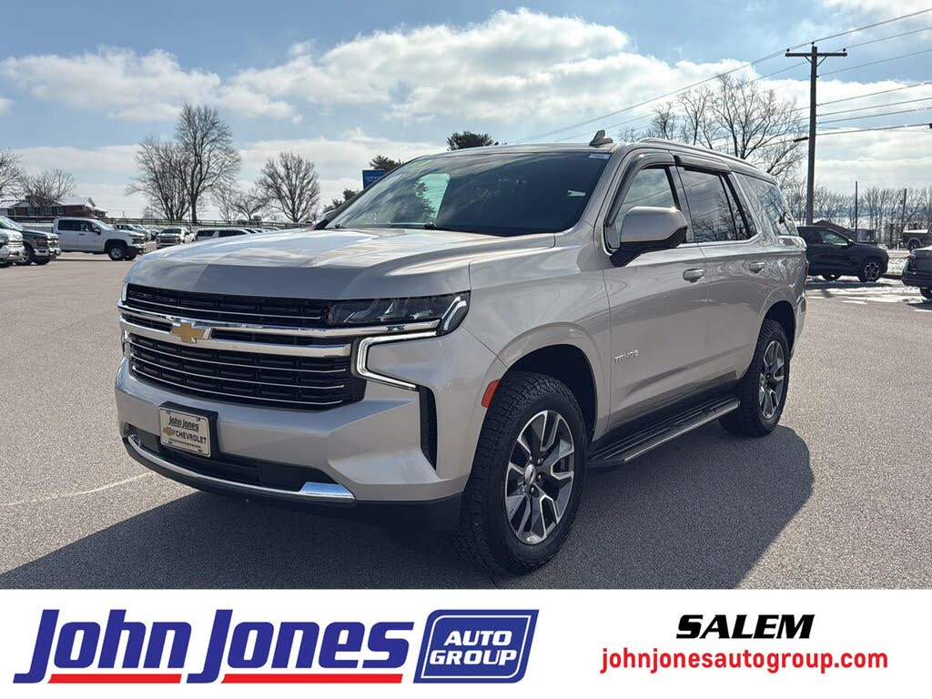 2021 Chevrolet Tahoe LT 4WD