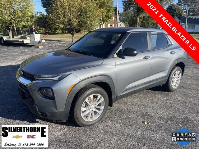 2021 Chevrolet Trailblazer LS AWD