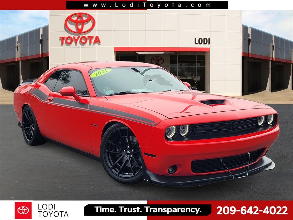2021 Dodge Challenger R/T RWD