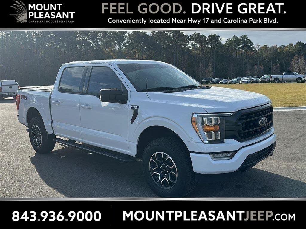 2021 Ford F-150 XLT SuperCrew 4WD