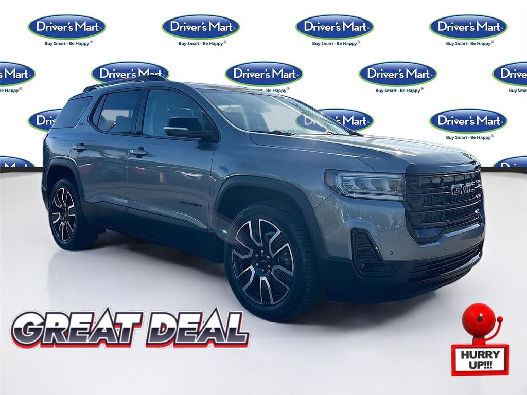 2021 GMC Acadia SLT FWD