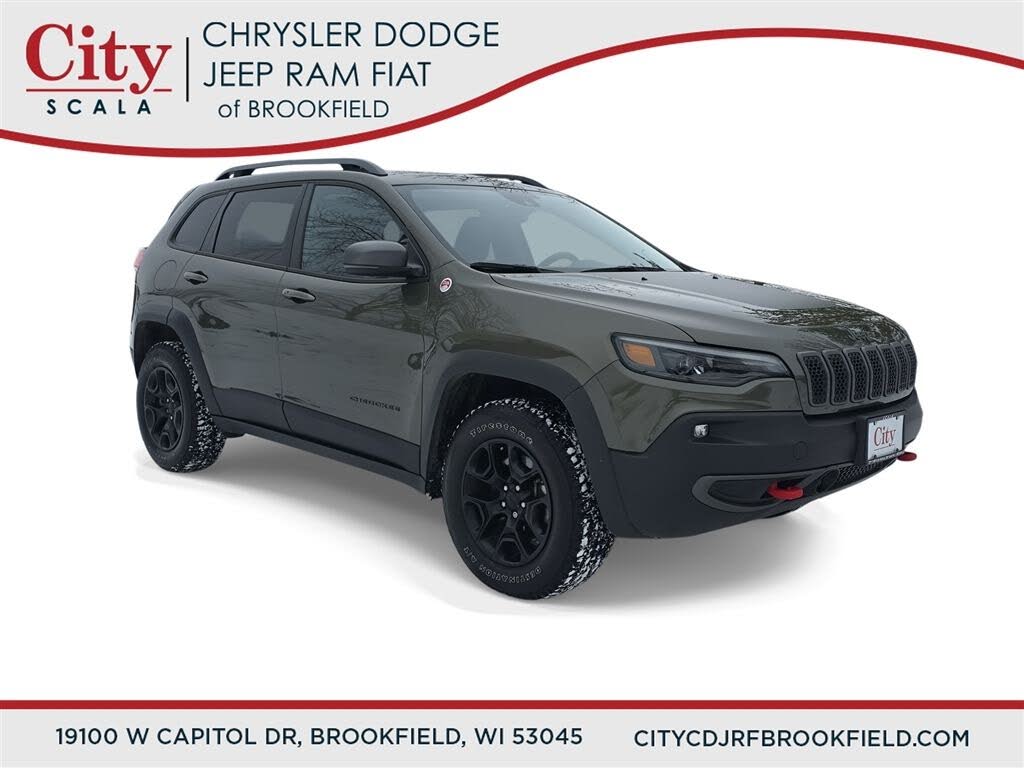 2021 Jeep Cherokee Trailhawk 4WD