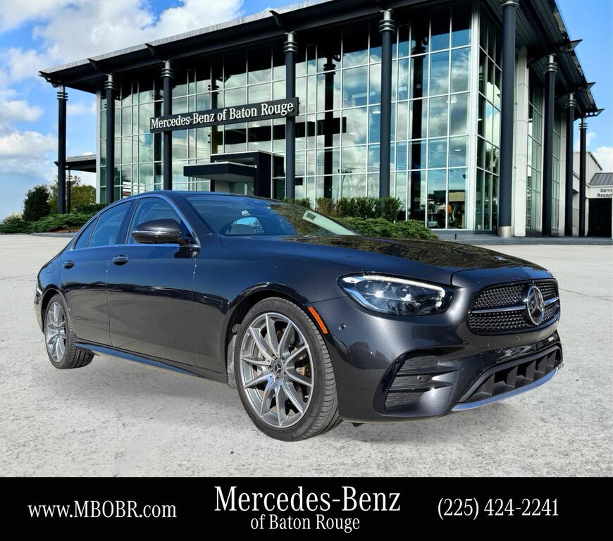 2021 Mercedes-Benz E-Class E 350 RWD