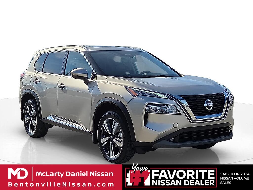 2021 Nissan Rogue SL FWD