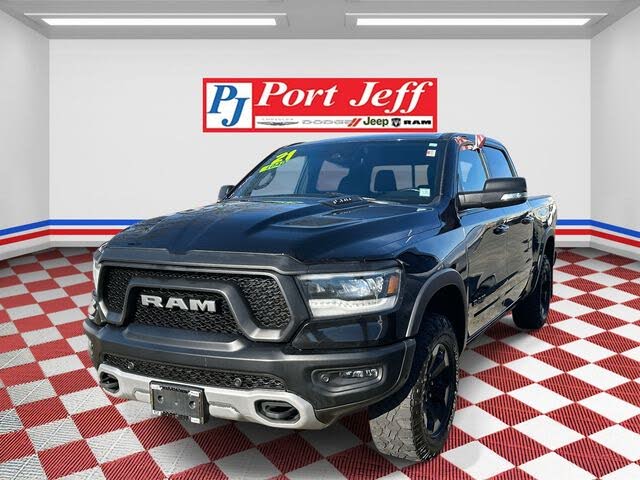 2021 RAM 1500 Rebel Crew Cab 4WD