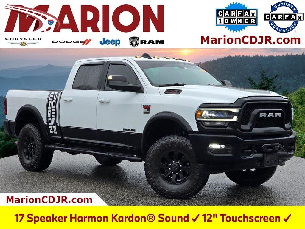2021 RAM 2500 Power Wagon Crew Cab 4WD