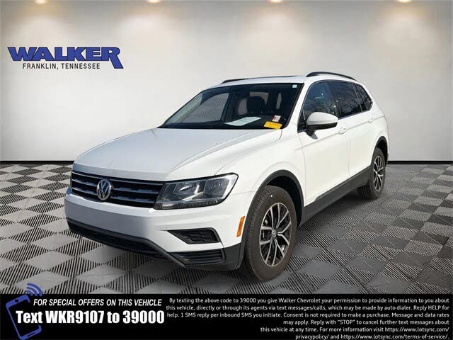 2021 Volkswagen Tiguan SE FWD