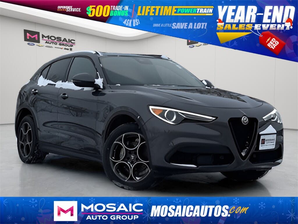 2022 Alfa Romeo Stelvio Sprint AWD