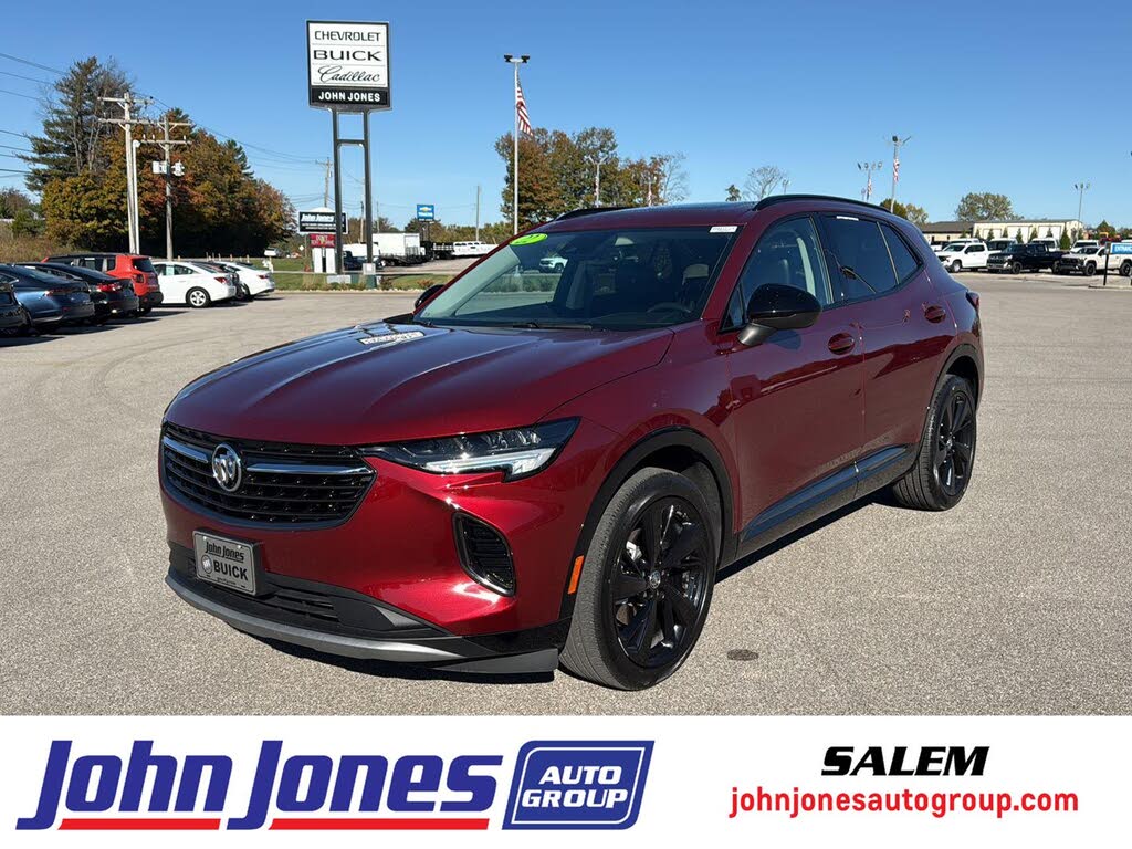 2022 Buick Envision Essence FWD