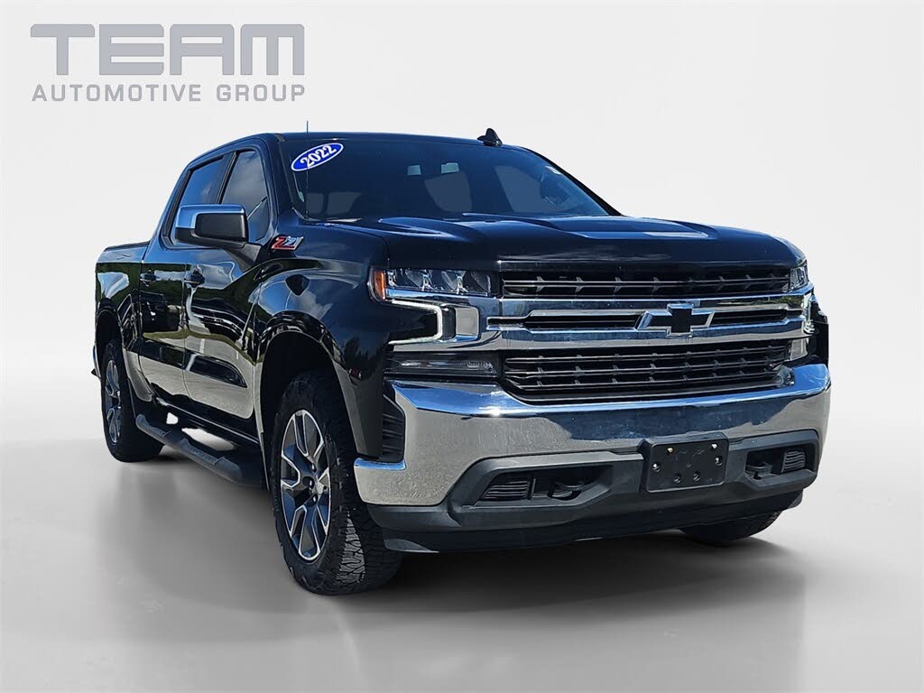 2022 Chevrolet Silverado 1500 LT Crew Cab 4WD