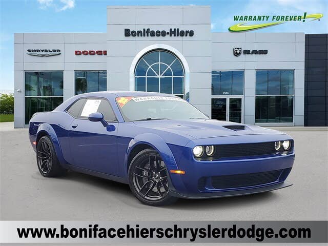 2022 Dodge Challenger R/T Scat Pack Widebody RWD