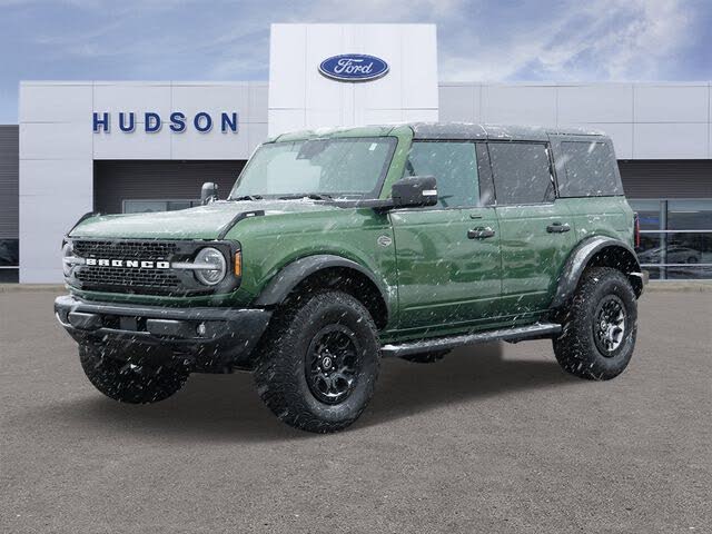 2022 Ford Bronco Wildtrak Advanced 4-Door 4WD