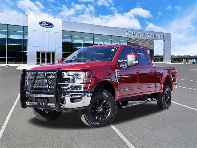 2022 Ford F-250 Super Duty Lariat Crew Cab 4WD