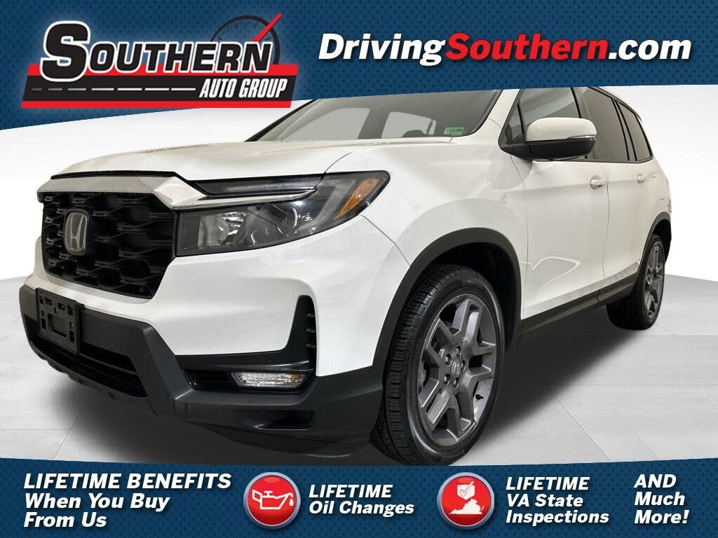 2022 Honda Passport EX-L FWD