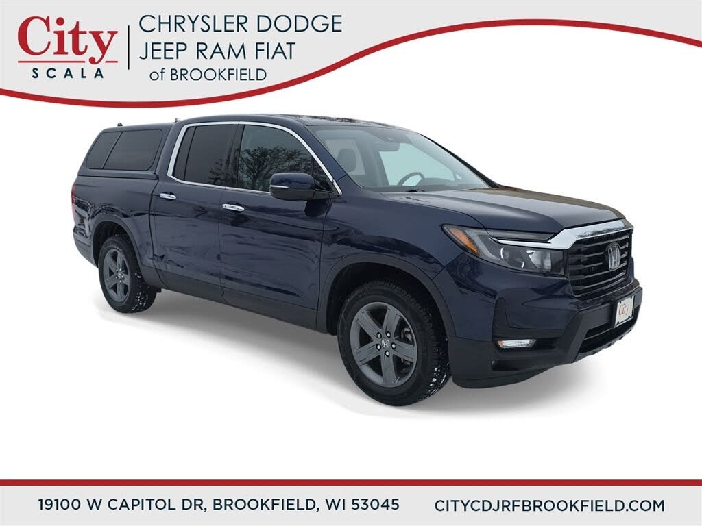 2022 Honda Ridgeline RTL-E AWD