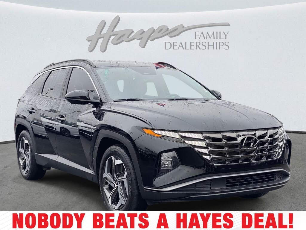 2022 Hyundai Tucson SEL FWD