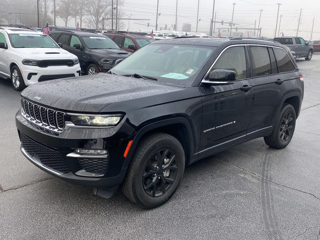 2022 Jeep Grand Cherokee Limited 4WD