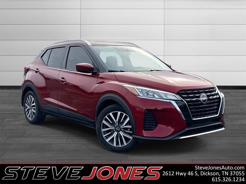 2022 Nissan Kicks SV FWD
